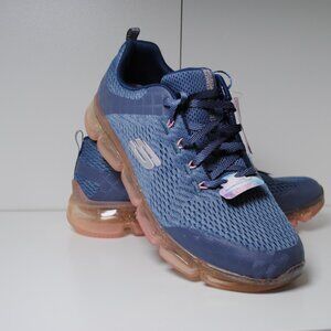 Womens's Blue & Pink Skechers - Size 11